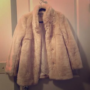 Fur coat